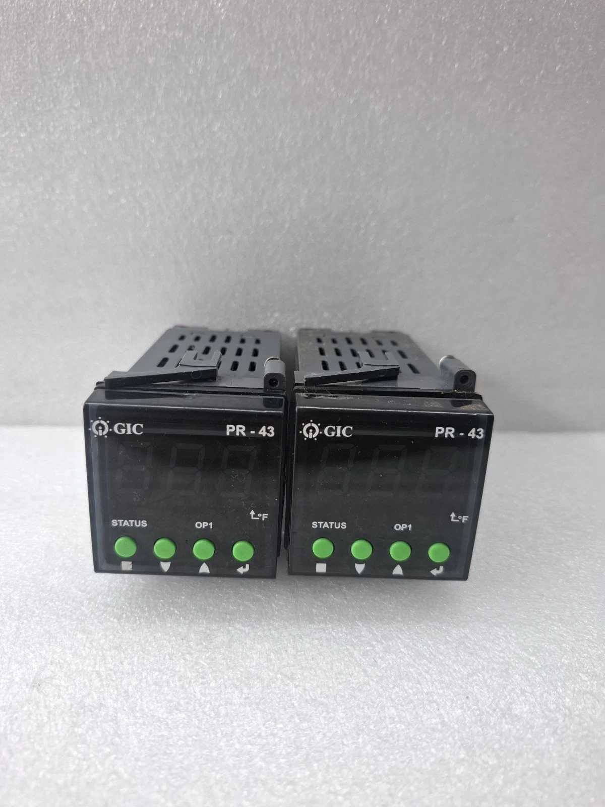 LOT OF 2 PCS GIC PR-43 TEMPERATURE CONTROLLER 151G12B FREE SHIP